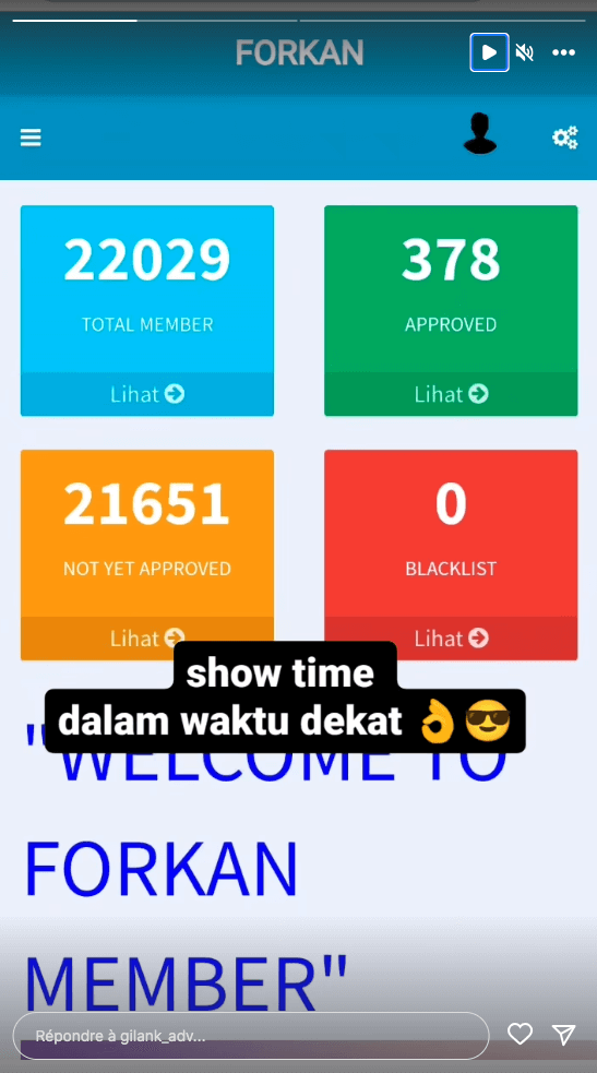 forkan member aph process dinar wahyu atg