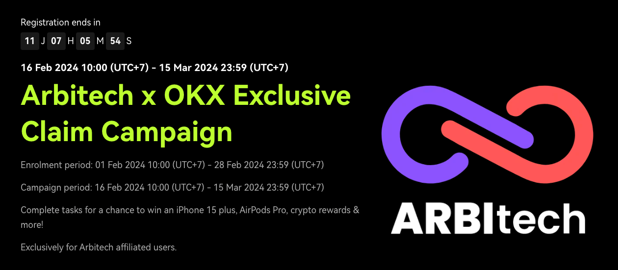 ARBITECH OKX Exchange