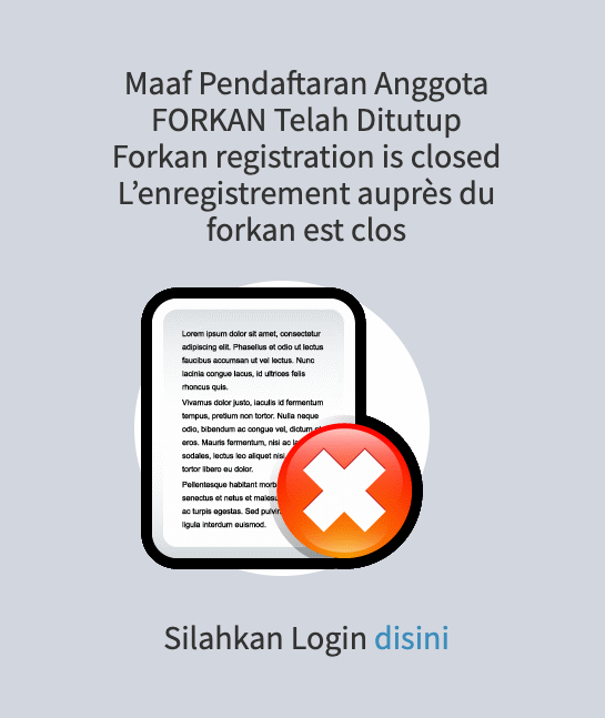 Finis registrations pro Forkan