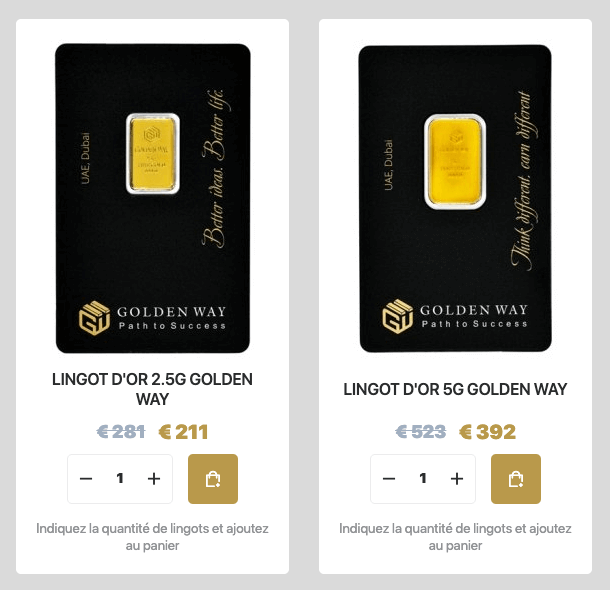 Golden Way to buy physical gold