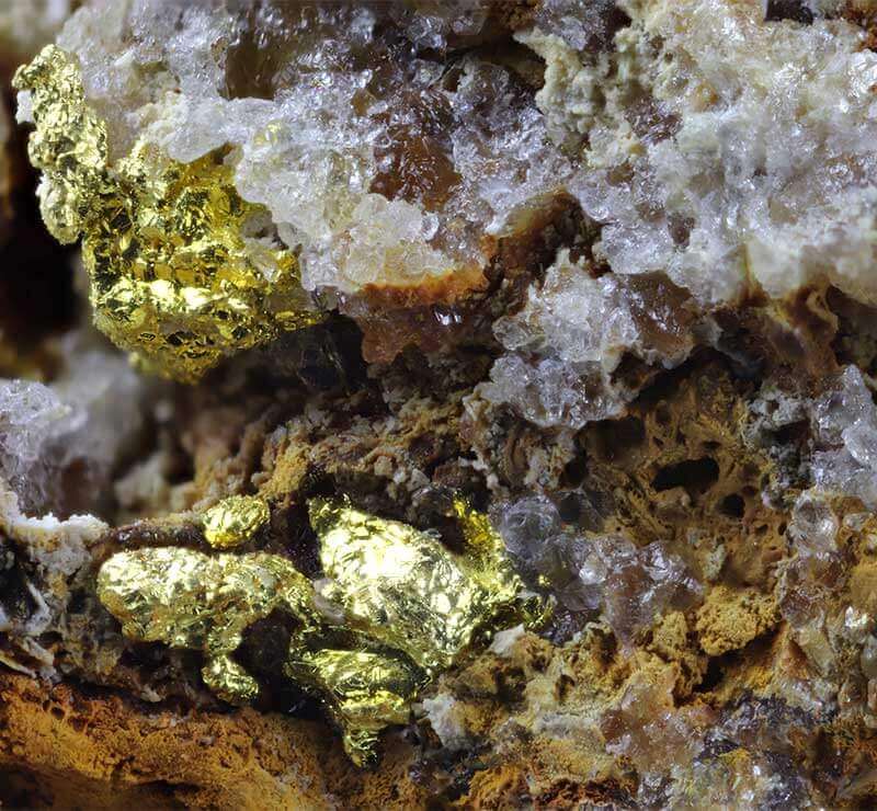 goldin modo gold minerale d'oro