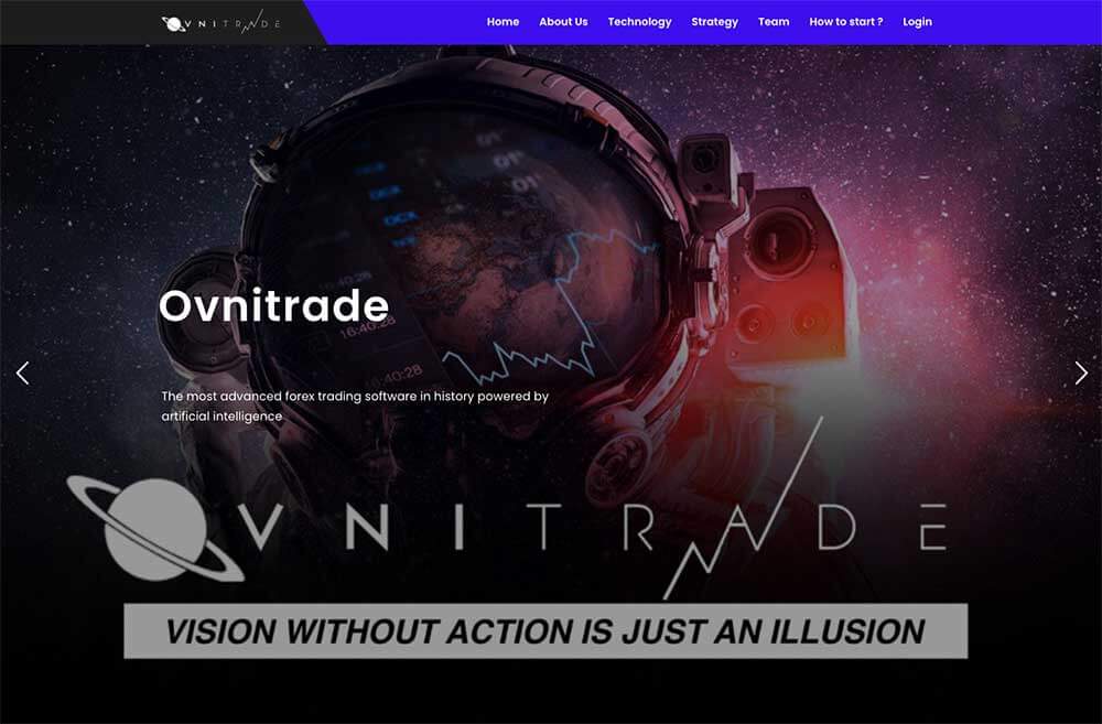 Ovnitrade screenshot robot trading