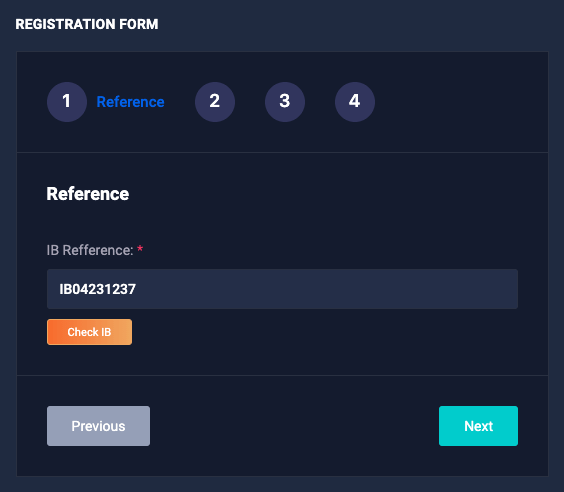 Registration form pantheraautotrade crypto