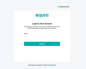 equiti login connected