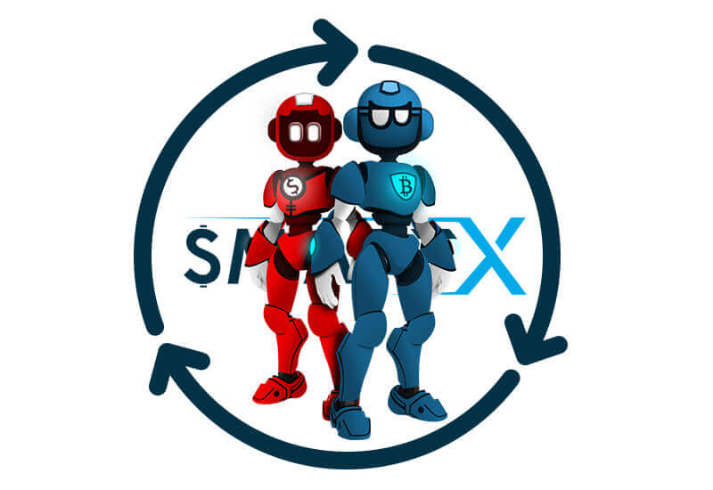 Smartxbot Robot ganacsi