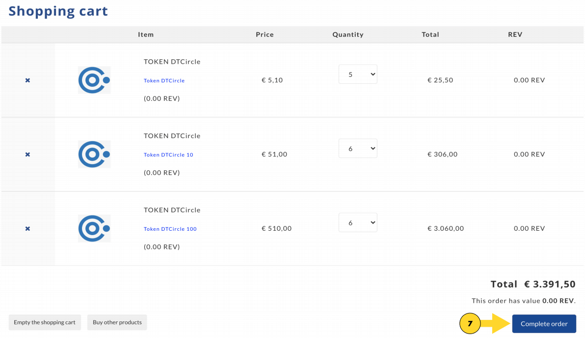 DTcircle CT circle Ushare