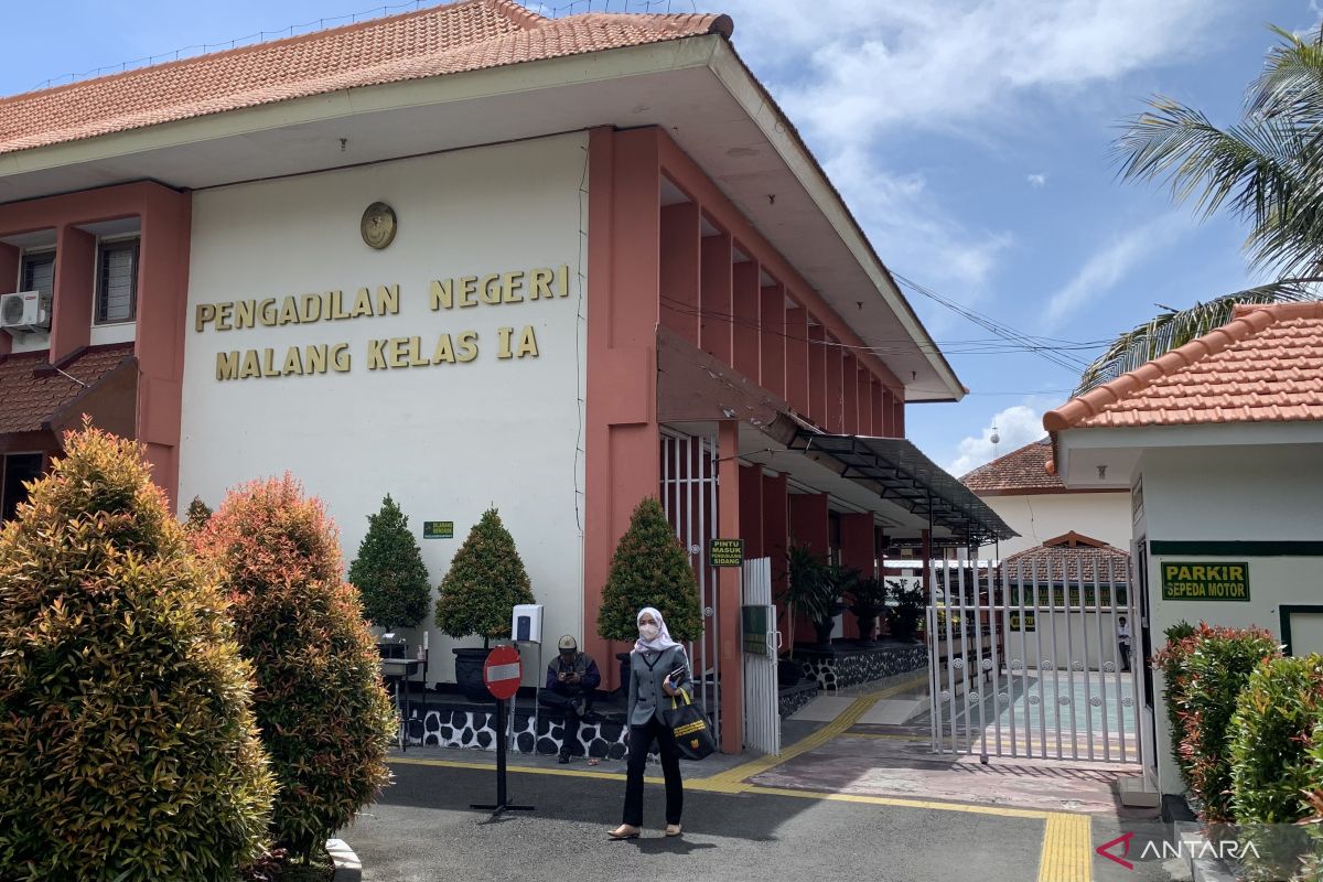 Tribunal de district de Malang, demande d'exécution de la décision de la Cour Suprême