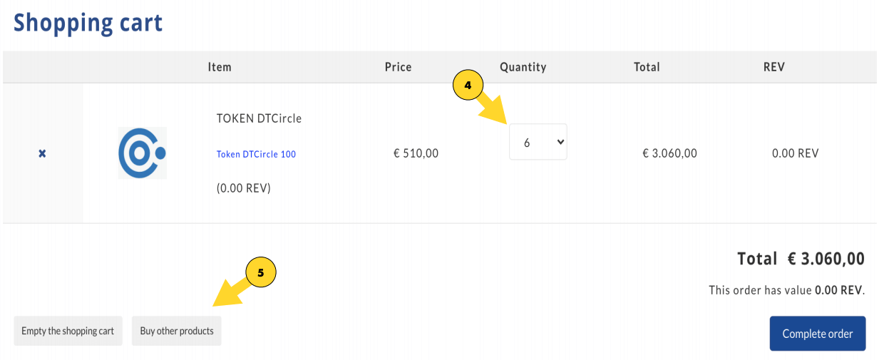 DTcircle CT circle Ushare