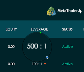 effet de levier vantagefx