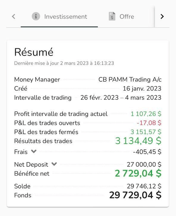 goldfinder resume gain vantage fx