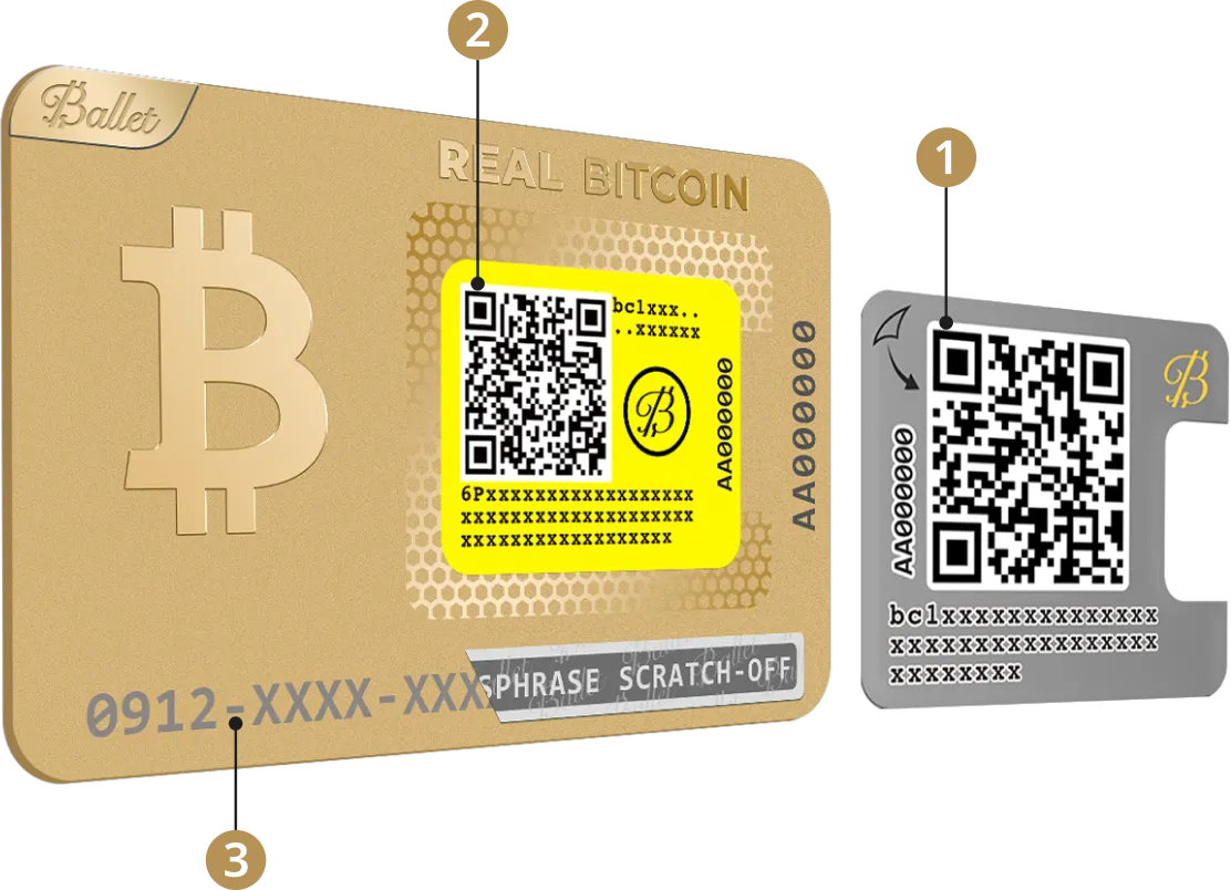 ballet crypto private key entropy qr code